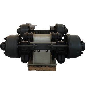 Nhà Máy Trực Tiếp New 3 Trục Argo Bogie Treo Trailer Suối Nước Bogies Lá Mùa Xuân Cho Kéo Sửa Chữa Trailer Các Bộ Phận - Product Image 6