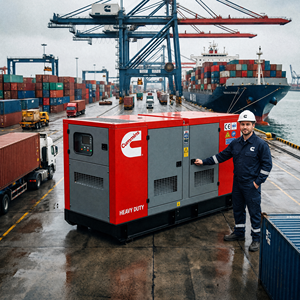 Groupe électrogène diesel de type ouvert haute performance 1500 kVA, générateur industriel alimenté par moteur pour grands projets - Product Image 4