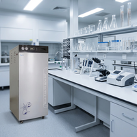 Système de purification d'eau ultra pure pour laboratoire, conçu pour les environnements à forte demande avec un temps d'arrêt minimal