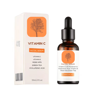 Yüksek kalite toptan yüz Serum <span class=keywords><strong>C</strong></span> vitamini & Aloe Vera Anti-Aging parlatı<span class=keywords><strong>c</strong></span>ı nemlendirici ve beyazlatma ile özel özel Logo - Product Image 1