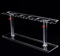 Support de Séparation pour Entonnoirs en Plastique DATA, Support en Plexiglas pour Entonnoirs