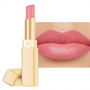 Bálsamo Labial Hidratante con Color Nude Rosa Humectante, para Labios Secos y Agrietados, Acabado Brillante y Jugoso, MA073 Bare Soul, Tamaño Regular, Hecho en China - Product Image 1
