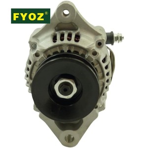 Alternador para Kubota D1105 D902 WG1605 para <span class=keywords><strong>Ausa</strong></span> C150H <span class=keywords><strong>C150Hx4</strong></span> para Steiner 230 28HP Diésel 1002114730 12202 Pieza de Repuesto - Product Image 3