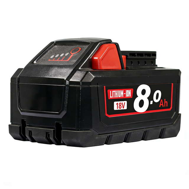 High Output 21700 Cells for Milwaukee M18 18V Battery 8Ah 10Ah Rechargeable 21700 Lithium Ion Battery for Milwaukee Power Tools