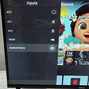 ทีวี SAMSUNG LED 32 นิ้ว รุ่นใหม่ พร้อมกรอบ รุ่นใหม่ ทีวี Wifi Smart HD Google Play Store เวอร์ชั่นโรงแรม แอฟริกา ยี่ห้อซัมซุง - Product Image 2