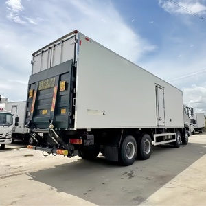 รถบรรทุกตู้เย็นตงเฟิง 8x4 พวงมาลัยซ้าย/ขวา รถตู้แช่แข็ง รถบรรทุกขนส่งสินค้า ขาย - Product Image 6