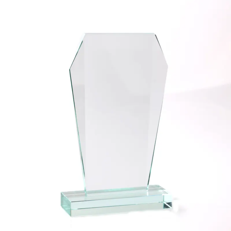 Wholesale cheap crystal business award customized awards crystal trophies glass awards