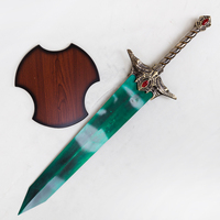 Nouvelle épée de lune Demon's Souls de 115 cm, décoration murale pour la maison, accessoire de cosplay, épée de collection de jeu, vente en gros