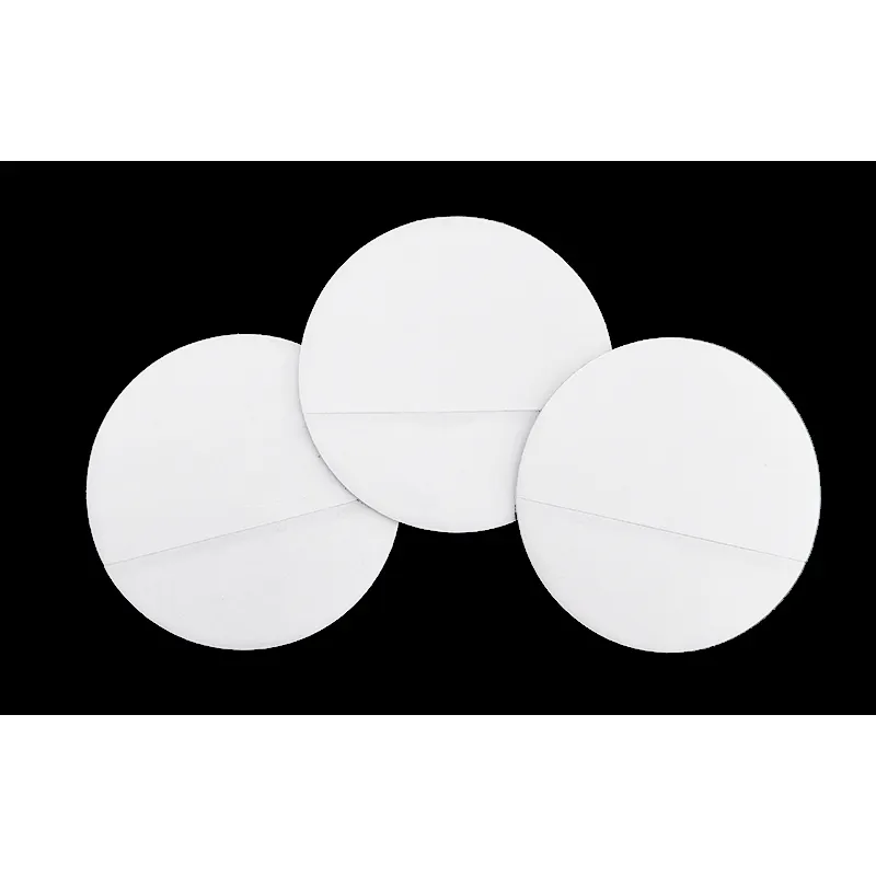Disposable Double Sided Medical Silicone Patch Personal Skin Care round Gel Reusable Safe for Rehabilitation Therapy Supplies