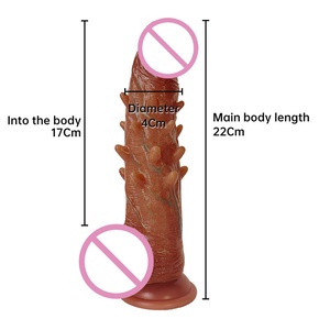 Vente Flash : Dildo Réaliste Chauffant et Télescopique, Vibrateur Sexuel pour Femmes et Hommes, Livraison Rapide - Product Image 2
