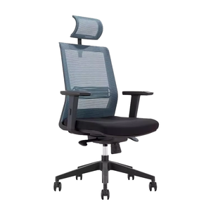 Hiện Đại Lưới Có Thể Tháo Rời Tựa Đầu Quản Lý Ghế Văn Phòng Description - Product Image 3