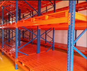 HEGERLS Selective Racks Beam Multifunctional Rack Expandable <strong>Narrow</strong> Aisle Multi-level <strong>Shelving</strong> - Product Image 3