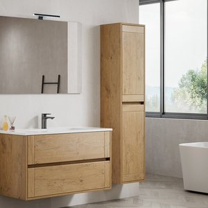เสาแขวนไม้โอ๊ค 160 ซม. บาร์เซโลนา-เมดาโฮม (มีจำหน่าย 13 ชิ้น) - Product Image 1