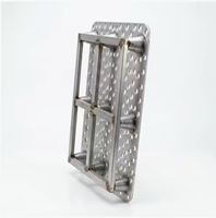 Nouveau support de stockage standard de type Tianzi en acier zingué robuste CA12105 pour palette 1200x1000x110mm 0.5mm