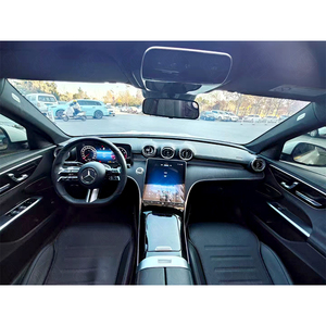 Alto rendimiento 2022 Dirección izquierda Durable Usado <span class=keywords><strong>Mercedes</strong></span>-<span class=keywords><strong>Benz</strong></span> C 200 L 5 Asiento Gasolina Coche usado - Product Image 6