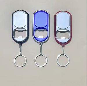 Custom Logo Beer Bottle Opener Light Promotional Led Torch <b>Key</b> <b>Chain</b> - Product Image 5