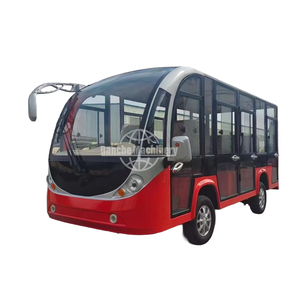 Autobús Turístico Eléctrico RC de 11 Asientos, Autobús Abierto con Garantía de 2 Años para Turistas, Hecho en China (HEN) - Product Image 3