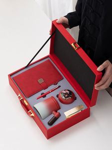 Customized Notebook <b>Bookmark</b> Stationery Set Enterprise Administrative Souvenir Promotion Business Gift Set Christmas and Easter - Product Image 4