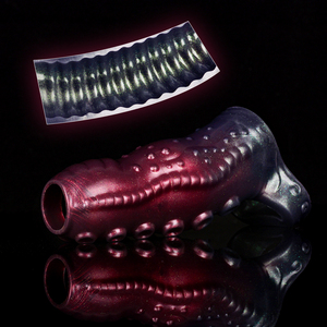 2024 nuovo Design del pene manicotto Extender Silicone Dildo per gli uomini ingrandimento fantasia giocattoli sessuali - Product Image 2