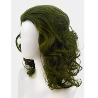 Anime Perruque 35cm Court Vert Mixte Arthur Fleck Perruque Cheveux Synthétiques Cosplay Perruques pour la Fête d'Halloween