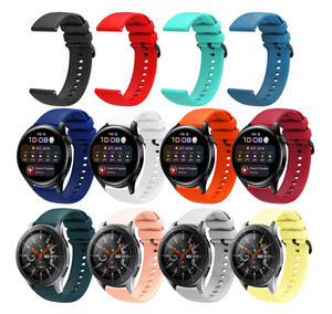 <span class=keywords><strong>Correa</strong></span> de silicona para HUAWEI <span class=keywords><strong>watch</strong></span> 3, banda de reloj suave y transpirable, pulsera para Samsung <span class=keywords><strong>Galaxy</strong></span> <span class=keywords><strong>Watch</strong></span> 46mm/<span class=keywords><strong>Active</strong></span> <span class=keywords><strong>44mm</strong></span>, nueva - Product Image 2