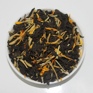 L'usine OEM boit du thé foncé au chèvrefeuille personnalisé pour marque privée - Product Image 4