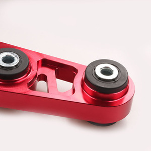 Bras de suspension inférieur 460MM x 320MM x 90MM pour Honda Civic EK 96-00, pièce de mise à niveau en aluminium rouge - Product Image 4