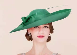 Chapeau de paille élégant pour <span class=keywords><strong>femme</strong></span> W671, style européen et américain, à large bord, avec <span class=keywords><strong>d</strong></span>écoration en plumes naturelles, nouvelle collection printemps-<span class=keywords><strong>été</strong></span> - Product Image 6