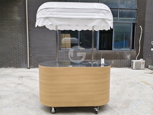 รถเทรลเลอร์เคลื่อนที่สำหรับร้านกาแฟ - Product Image 2