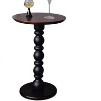 Table d'appoint, table basse, table de chevet, buffet polyvalent en chêne massif, style Mid-Century, écologique, durable et moderne pour le salon