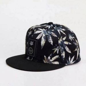 Unisex Waterproof Eco-Friendly Rubber Cartoon Cashew Flower Alphabet Hip Hop <b>Hat</b> with Silk Screen Printing - Product Image 4