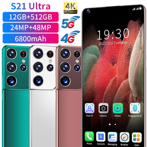 สินค้ามาใหม่ <span class=keywords><strong>S21</strong></span>+ <span class=keywords><strong>ULTRA</strong></span> 12GB+<span class=keywords><strong>512GB</strong></span> โทรศัพท์ 7 นิ้ว จอเต็มแบบดั้งเดิม ระบบปฏิบัติการ Android 10.0 โทรศัพท์มือถือสมาร์ทโฟน - Product Image 6