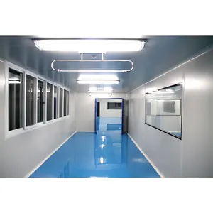Purification engineering design modular cleanroom industrial laboratory clean room system
