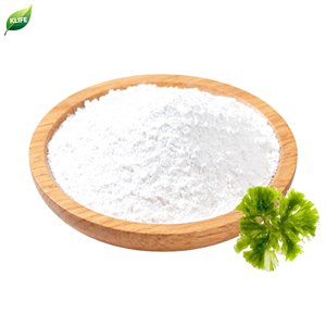 KLIFE alginato di sodio E401 prezzo in polvere additivo per uso alimentare addensante CAS 9005-38-3 99% 25kg alginato di sodio - Product Image 2