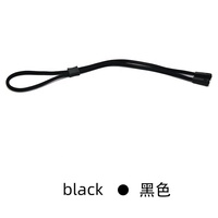 Cordon de maintien pour lunettes de sport, réglable, écologique, réutilisable, en nylon antidérapant, pour bandeau rond, vente en gros
