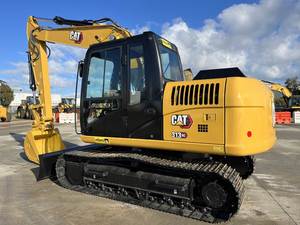 Excavatrice 313GC à faible nombre d'heures de fonctionnement, en bon état, d'origine japonaise, Caterpillar 313GC en vente - Product Image 3