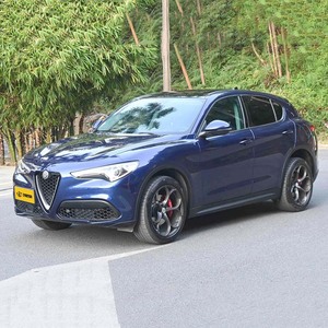 Alfa <span class=keywords><strong>Romeo</strong></span> Stelvio 2017 con Interni in Pelle, Cambio Automatico a 8 Velocità, Auto Usata, SUV 5 Posti, Versione Elite - Product Image 1