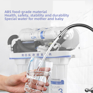 Sistema di Osmosi Inversa Portatile Elettrico a 5 Stadi 75G Ecologico per Uso Domestico, Purificazione dell'<span class=keywords><strong>Acqua</strong></span> del <span class=keywords><strong>Rubinetto</strong></span> 100G per Hotel, Camper e Uso Esterno - Product Image 3