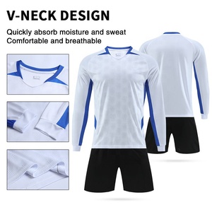 <span class=keywords><strong>Maglie</strong></span> Personalizzate <span class=keywords><strong>da</strong></span> <span class=keywords><strong>Portiere</strong></span> per Bambini e Uomini, Completo Sportivo <span class=keywords><strong>da</strong></span> <span class=keywords><strong>Calcio</strong></span> con Protezioni per Gomiti - Product Image 2