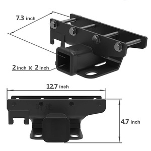 Connecteur de remorque Jeep, faisceau de câblage à 4 broches avec vis de fixation pour Wrangler 2007-2018 - Product Image 4