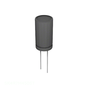 Distribuidor Autorizado, Condensador de Aluminio de 4.7 uF, 20%, 450V, Tipo Radial SK4R7M450ST - Product Image 1
