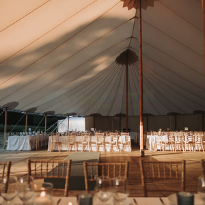Carpa Resistente para Fiestas, Impermeable, para Bodas y Eventos, con Paredes Laterales, Gazebo para Reuniones al Aire Libre, Blanca - Product Image 5