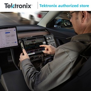 ออสซิลโลสโคปแบบจอแบน TEKTRONIX MSO22/24 รุ่น 2-BW-70/100/200 แบบพกพาพร้อมหน้าจอสัมผัส ความละเอียด 12 บิต อัตราการสุ่มตัวอย่าง 2.5 GS/s ขนาด 344x210x78 มม. - Product Image 3