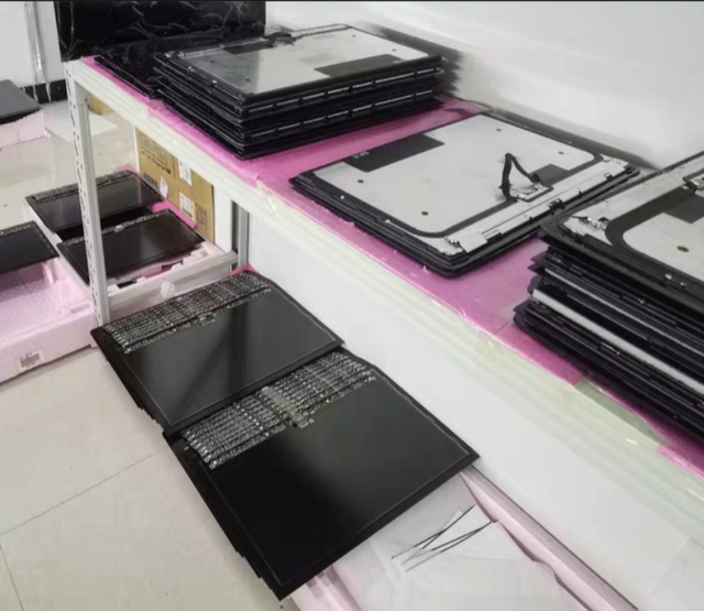 Wholesale LM215UH1-SDB1 Refurbished Laptop Screen for 21.5" 4K LCD 4096x2304 with DP Interface