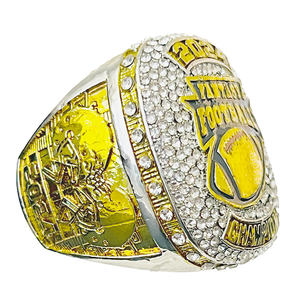 <span class=keywords><strong>Chicago</strong></span> <span class=keywords><strong>Bulls</strong></span> Jeunes Softball USSSA Championnat Anneaux Personnalisé Fantasy Football Baseball Hoop Basketball WBC Mariages Fiançailles - Product Image 3