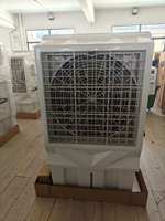 Refroidisseur d'air portable 150L, 3 vitesses, pour usage extérieur, commercial, domestique, garage, hôtel