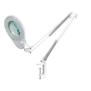 Lampe <span class=keywords><strong>Loupe</strong></span> LED SMD Personnalisée 56 Pièces avec Pince pour Salon de Beauté, Évaluation de Bijoux, Équipement Cils et Ongles - Product Image 5