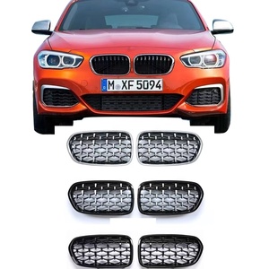 สำหรับรถยนต์ซีรีส์ 1 รุ่น F20 F21 หม้อน้ำหน้า ปี 2015-2017 วัสดุ ABS ของแท้ ปรับแต่งได้ - Product Image 1