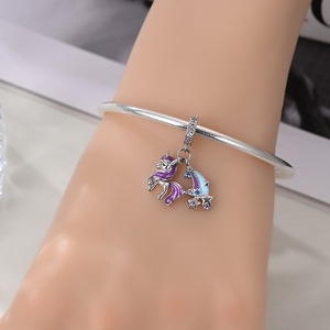 Fournisseur Direct Usine : Breloques en Laiton Rêveuses de Contes de Fées, Perles Licorne Princesse Carrousel pour Bracelets DIY et Accessoires de <span class=keywords><strong>Bijoux</strong></span> - Product Image 3