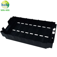 Pièces d'usinage CNC de précision Cadre acrylique CNC Service en plastique CNC personnalisé Centre d'usinage 5 axes